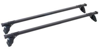 Cruz 30x20 Steel Roof Bars for Fiat Fiorino (With Flap) -01